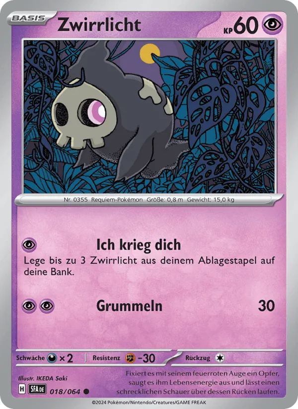 Zwirrlicht · Nebel der Sagen 018/64