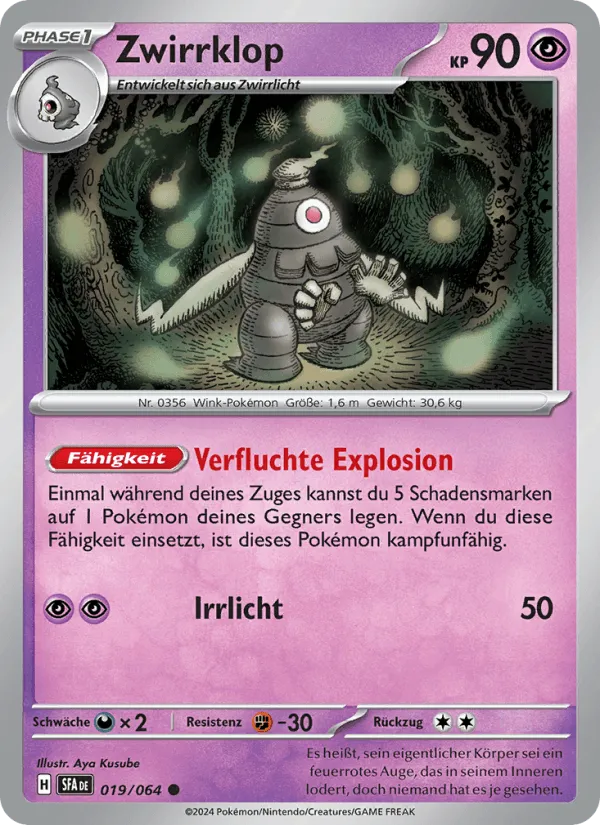 Zwirrklop · Nebel der Sagen 019/64