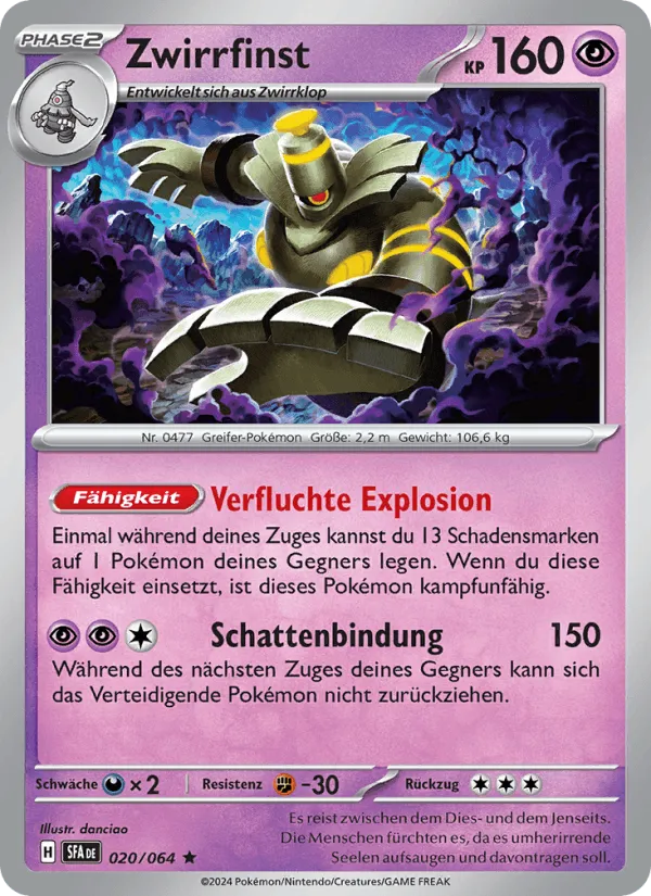Zwirrfinst · Nebel der Sagen 020/64
