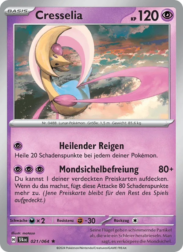 Cresselia · Nebel der Sagen 021/64