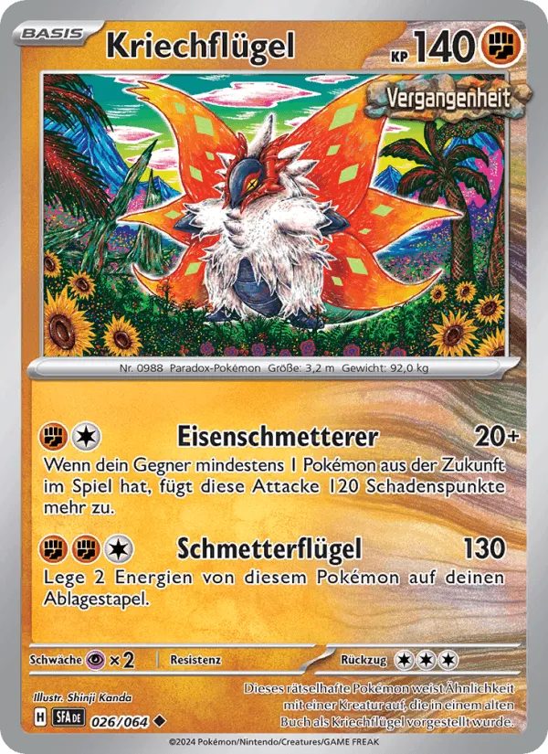 Kriechflügel · Nebel der Sagen 026/64