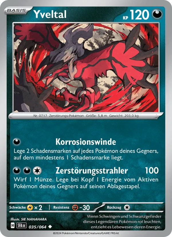 Yveltal · Nebel der Sagen 035/64