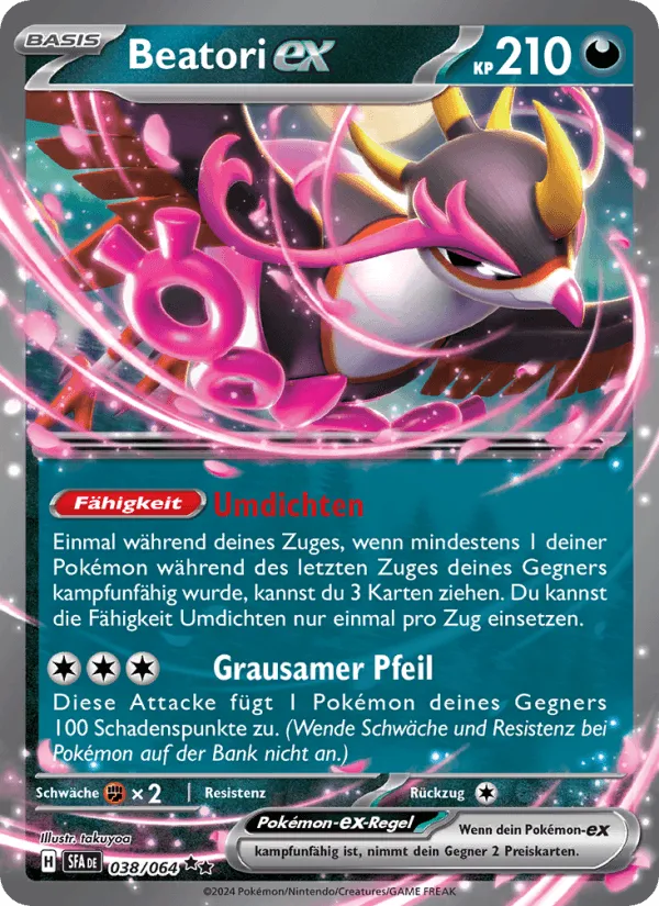Beatori-ex · Nebel der Sagen 038/64