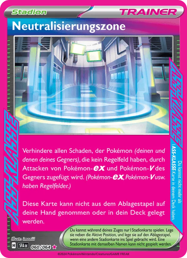 Neutralisierungszone · Nebel der Sagen 060/64