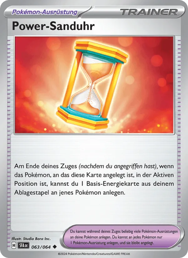 Power-Sanduhr · Nebel der Sagen 063/64