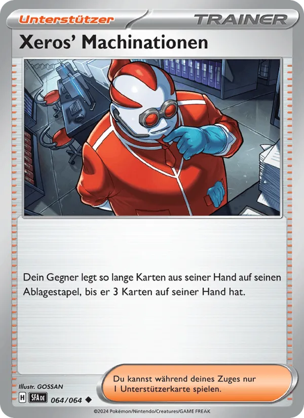 Xeros' Machinationen · Nebel der Sagen 064/64