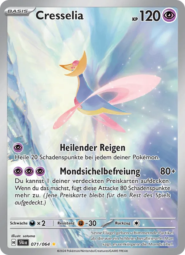 Cresselia · Nebel der Sagen 071/64
