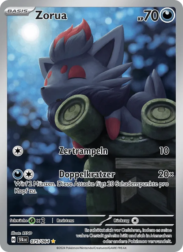 Zorua · Nebel der Sagen 075/64