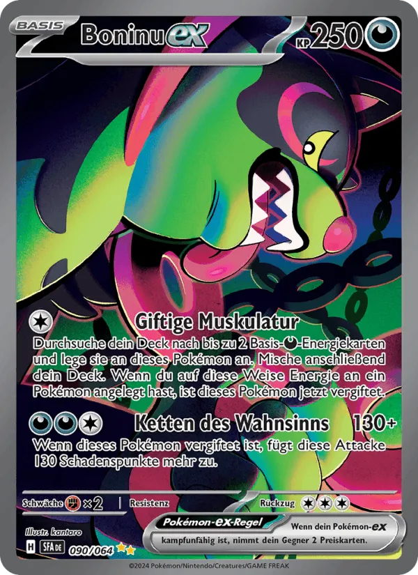 Boninu-ex · Nebel der Sagen 090/64