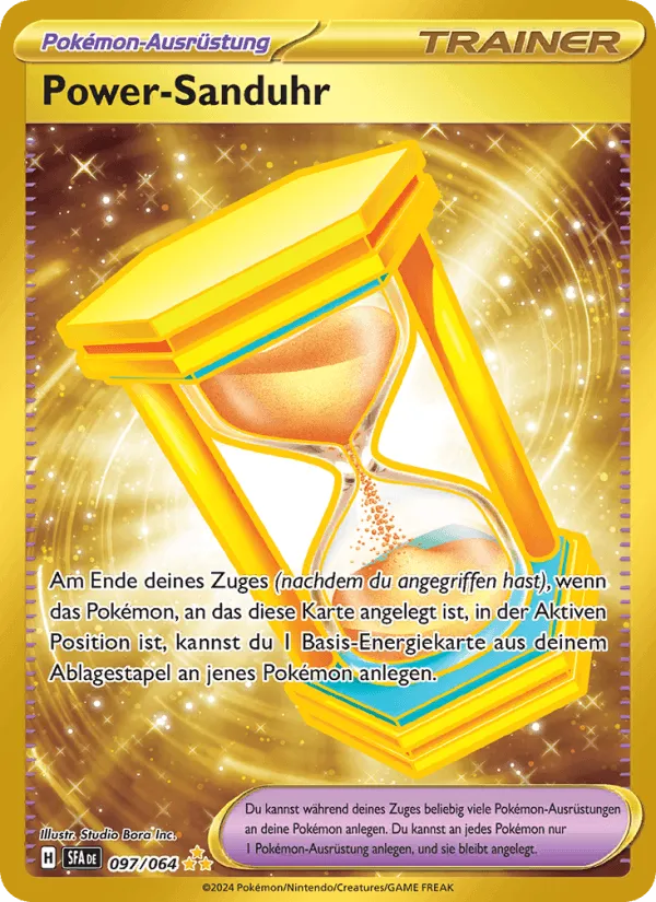 Power-Sanduhr · Nebel der Sagen 097/64