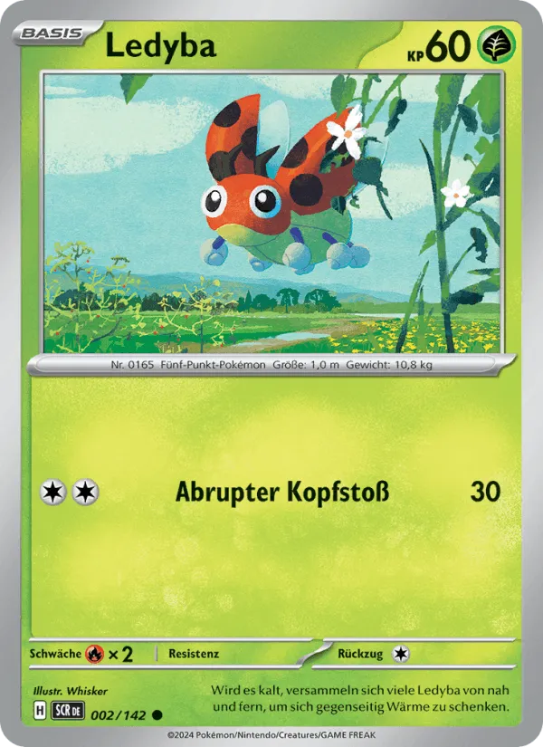 Ledyba · Stellarkrone 002/142
