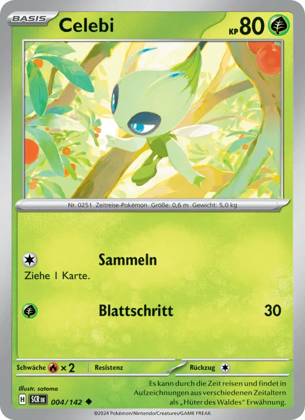Celebi · Stellarkrone 004/142