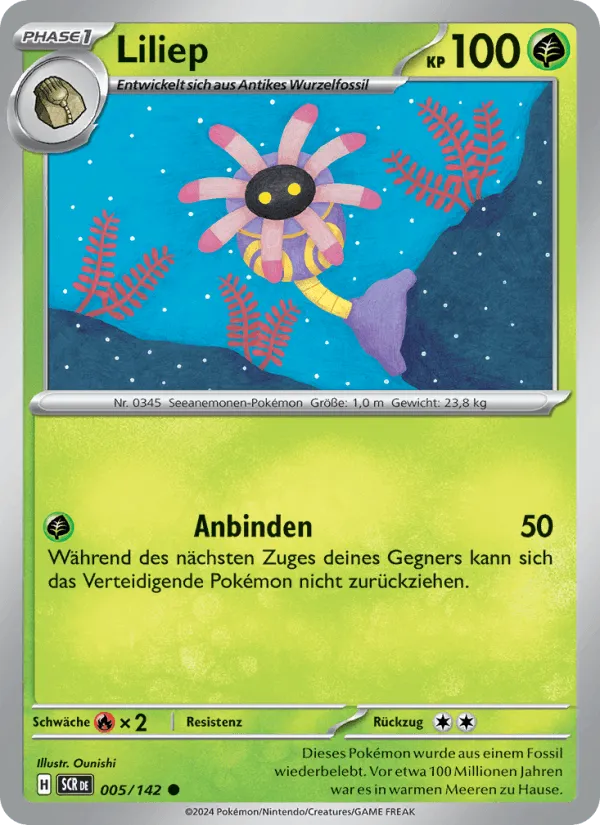 Liliep · Stellarkrone 005/142