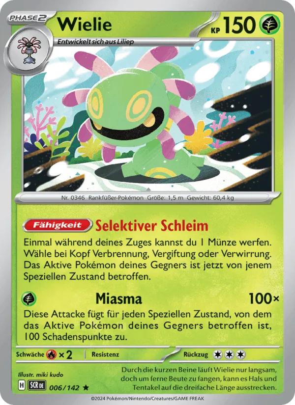 Wielie · Stellarkrone 006/142
