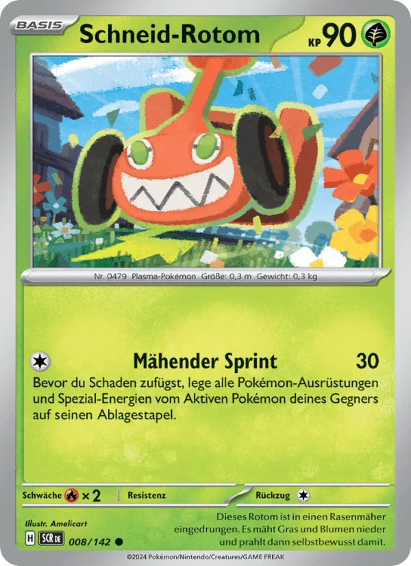 Schneid-Rotom · Stellarkrone 008/142