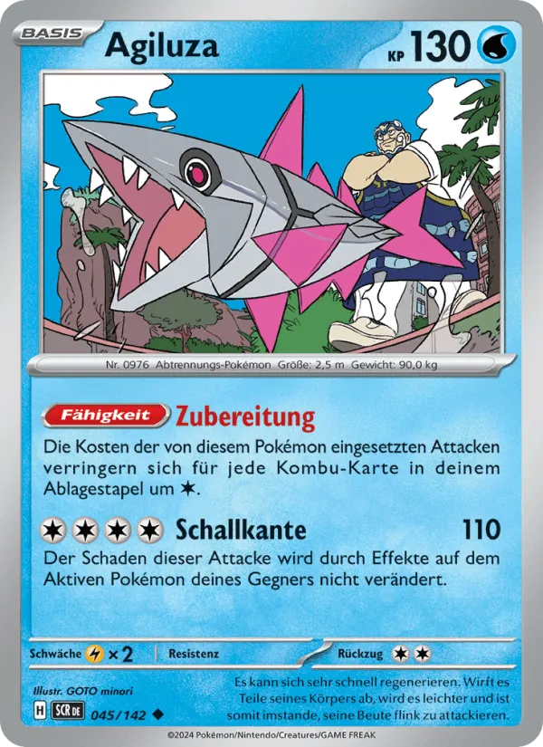 Agiluza · Stellarkrone 045/142