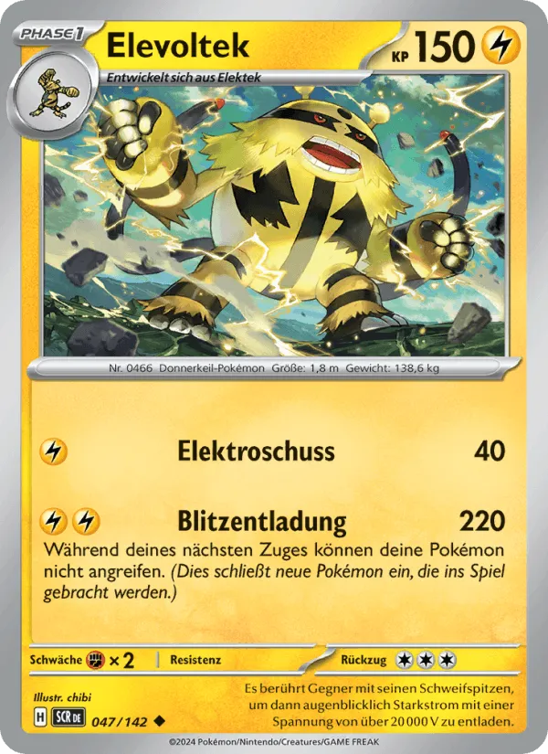 Elevoltek · Stellarkrone 047/142