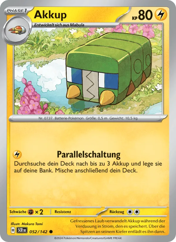 Akkup · Stellarkrone 052/142
