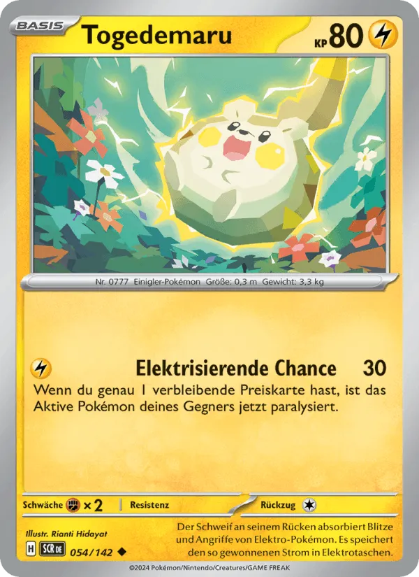 Togedemaru · Stellarkrone 054/142