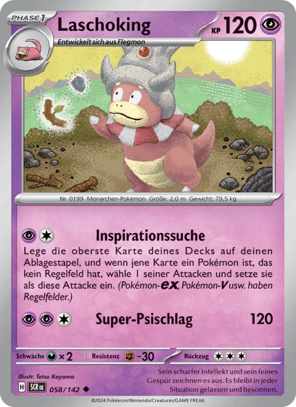 Laschoking · Stellarkrone 058/142