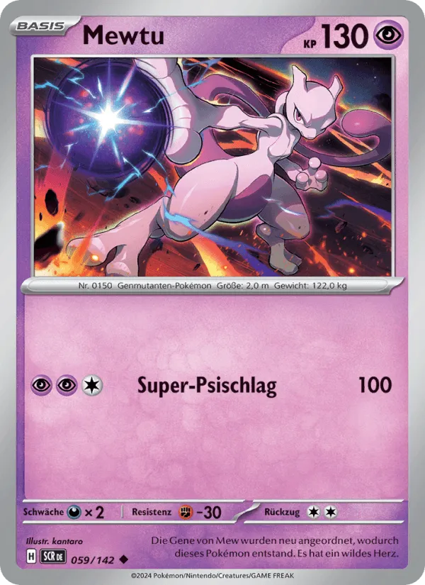 Mewtu · Stellarkrone 059/142