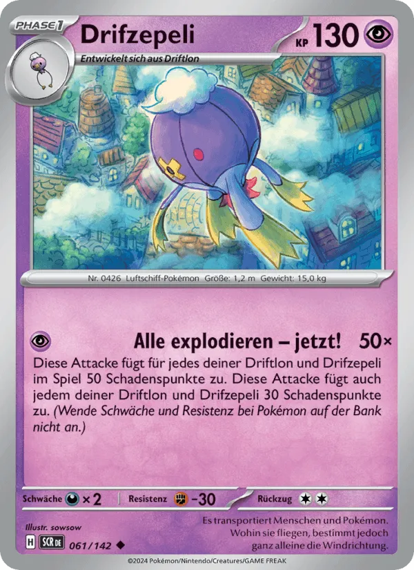 Drifzepeli · Stellarkrone 061/142