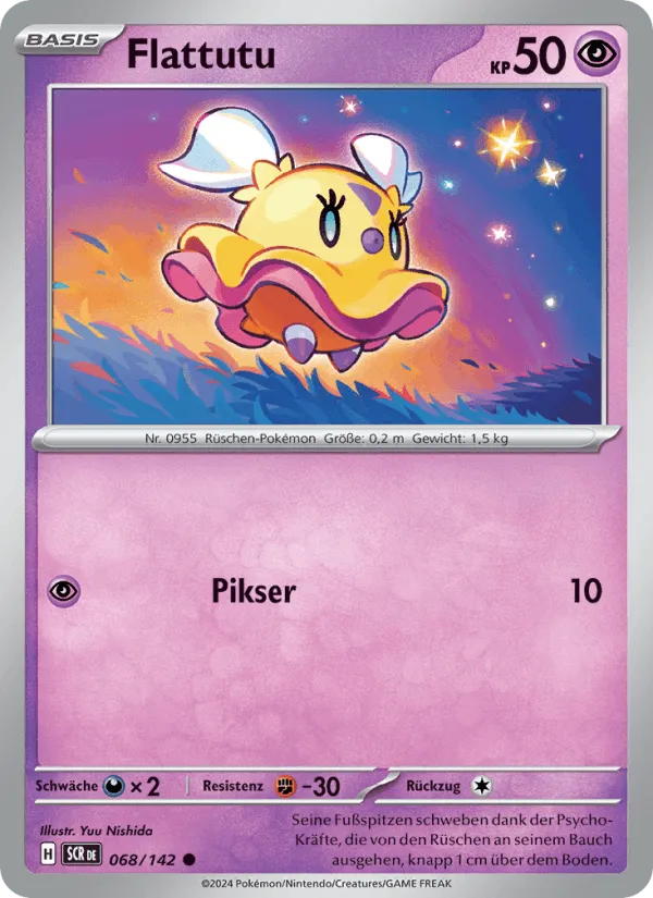 Flattutu · Stellarkrone 068/142
