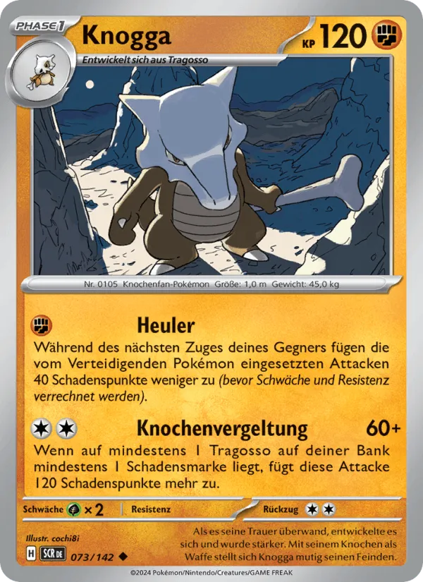 Knogga · Stellarkrone 073/142