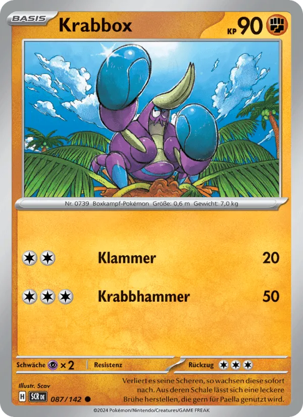 Krabbox · Stellarkrone 087/142
