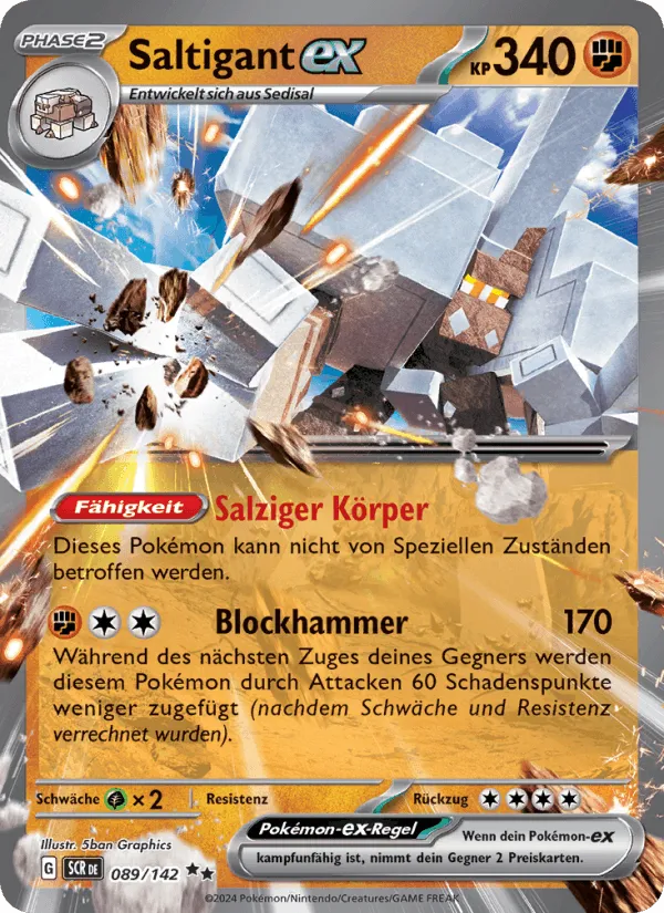 Saltigant-ex · Stellarkrone 089/142