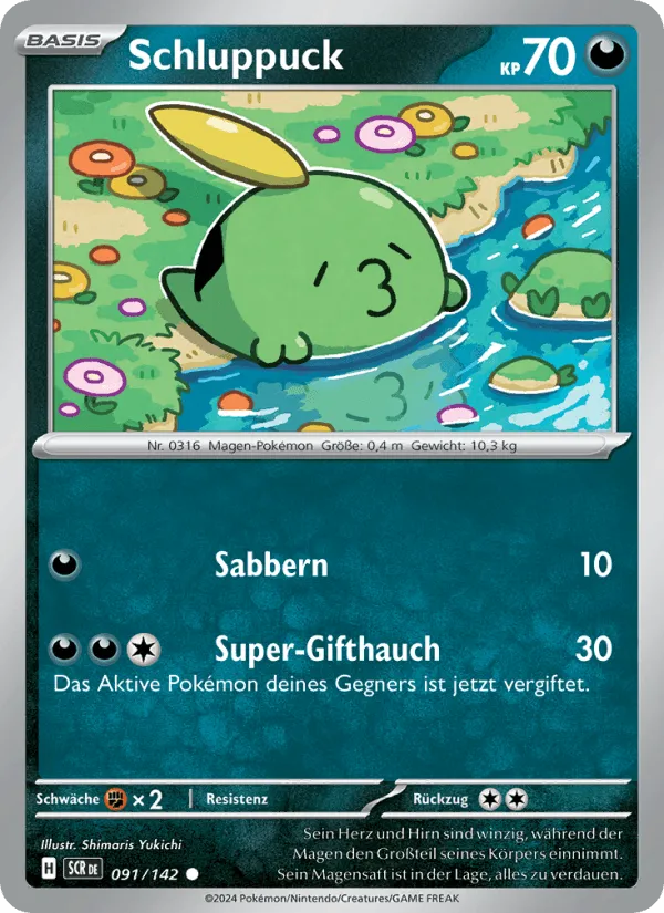 Schluppuck · Stellarkrone 091/142