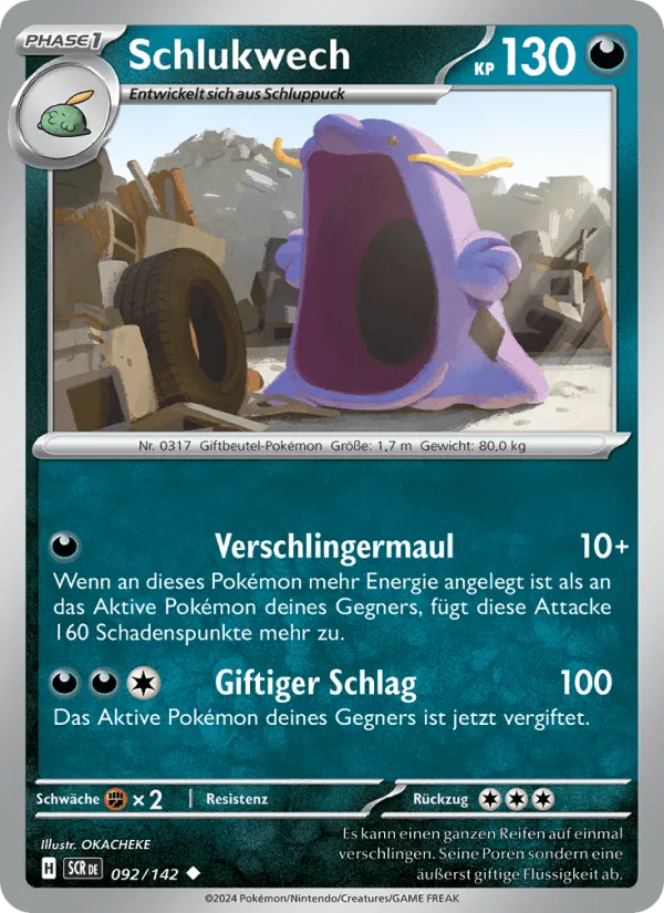 Schlukwech · Stellarkrone 092/142