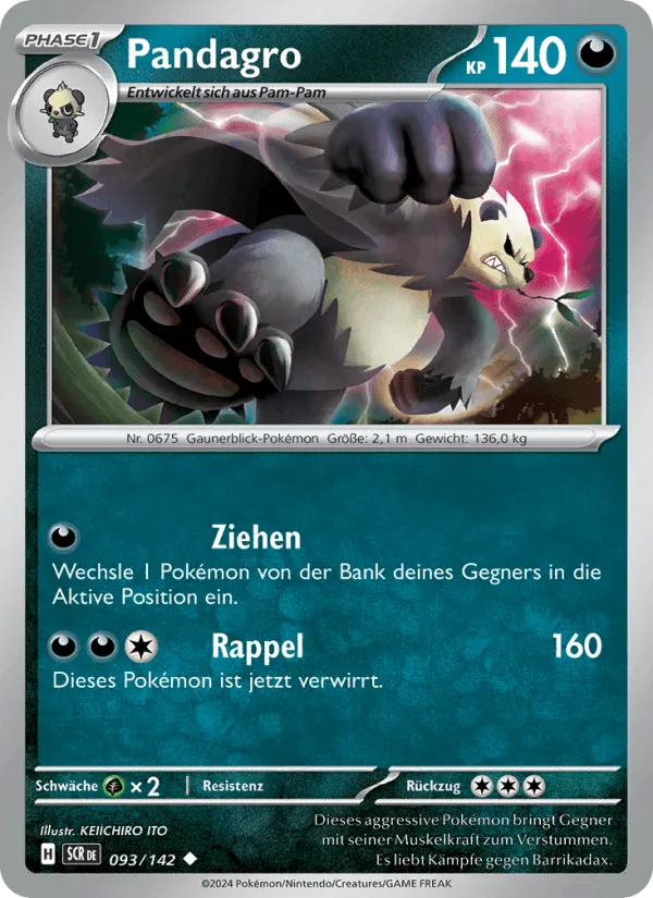 Pandagro · Stellarkrone 093/142