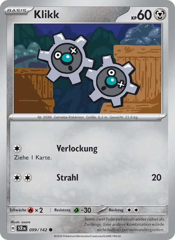 Klikk · Stellarkrone 099/142