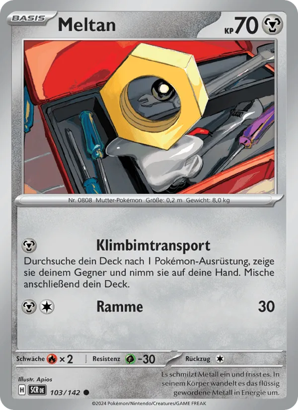Meltan · Stellarkrone 103/142