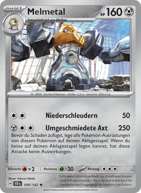 Melmetal · Stellarkrone 104/142