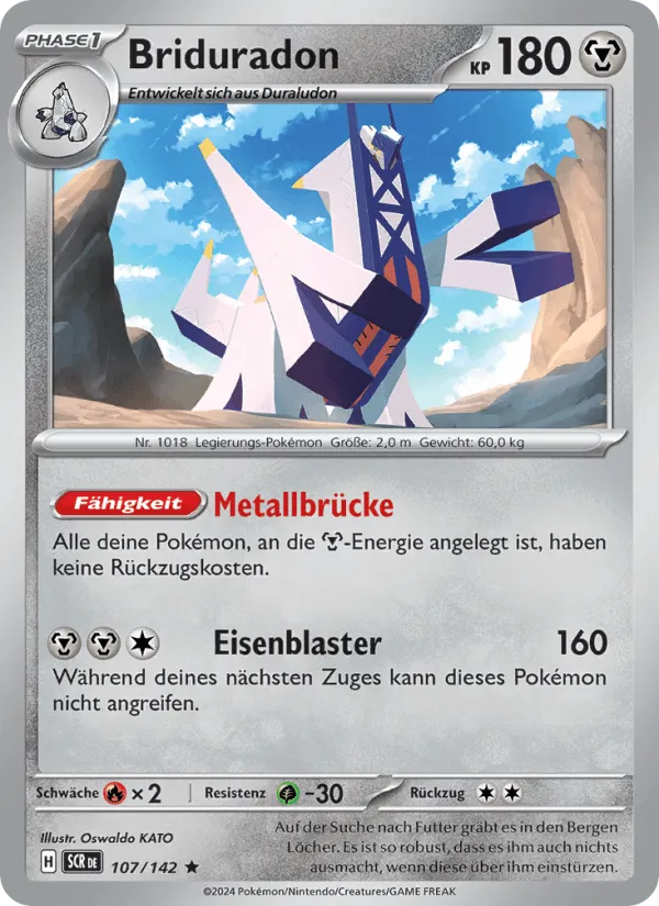 Briduradon · Stellarkrone 107/142