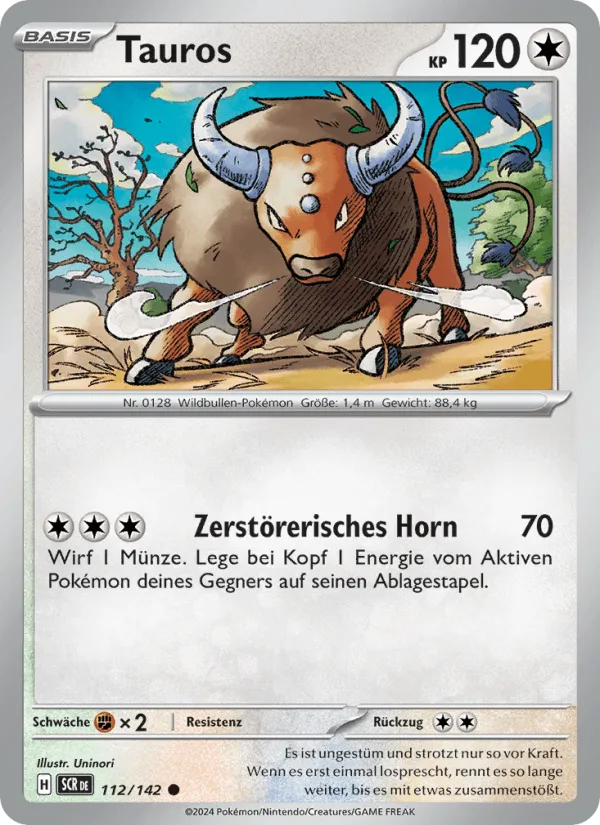 Tauros · Stellarkrone 112/142