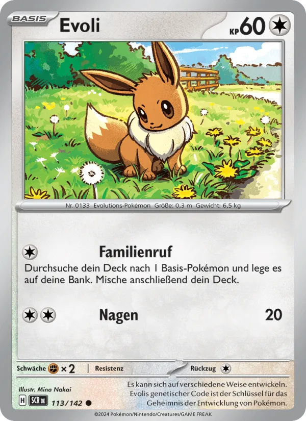 Evoli · Stellarkrone 113/142