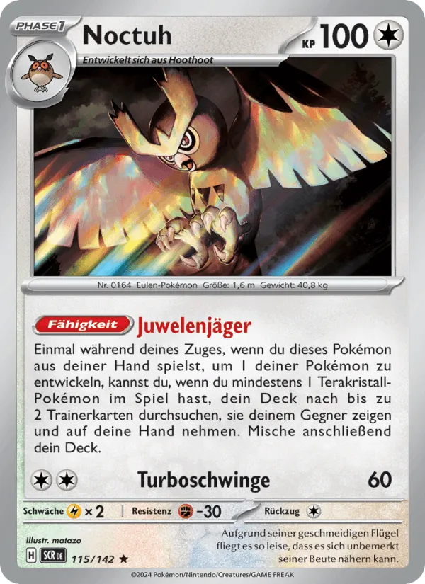 Noctuh · Stellarkrone 115/142