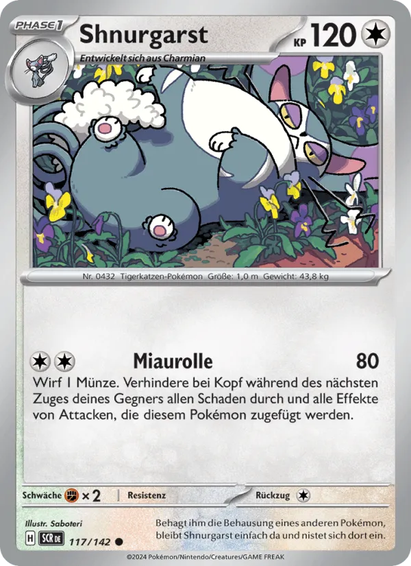 Shnurgarst · Stellarkrone 117/142