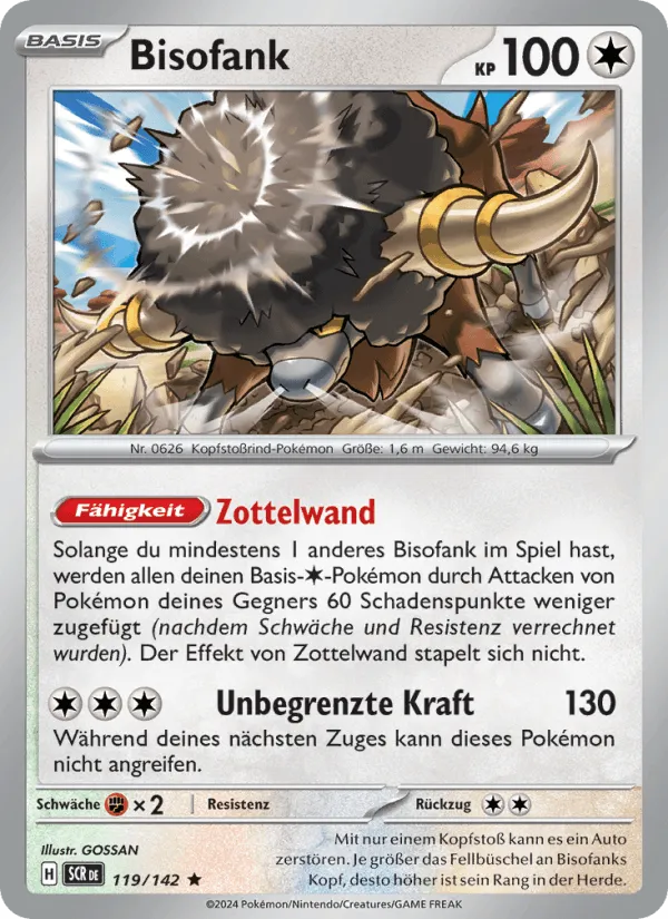 Bisofank · Stellarkrone 119/142
