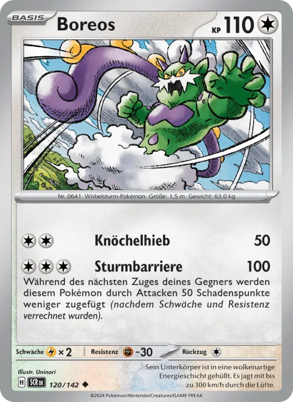 Boreos · Stellarkrone 120/142