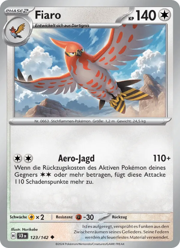 Fiaro · Stellarkrone 123/142