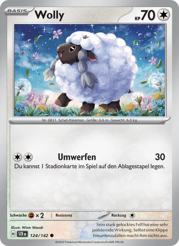 Wolly · Stellarkrone 124/142