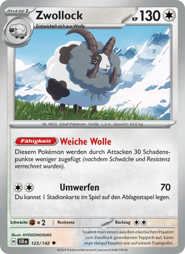 Zwollock · Stellarkrone 125/142