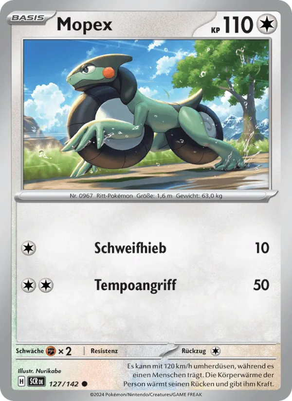 Mopex · Stellarkrone 127/142