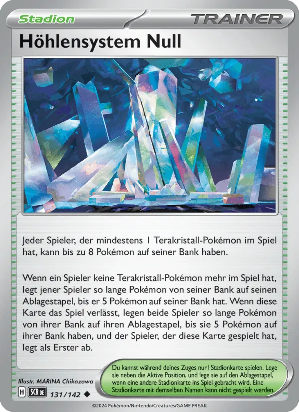 Höhlensystem Null · Stellarkrone 131/142
