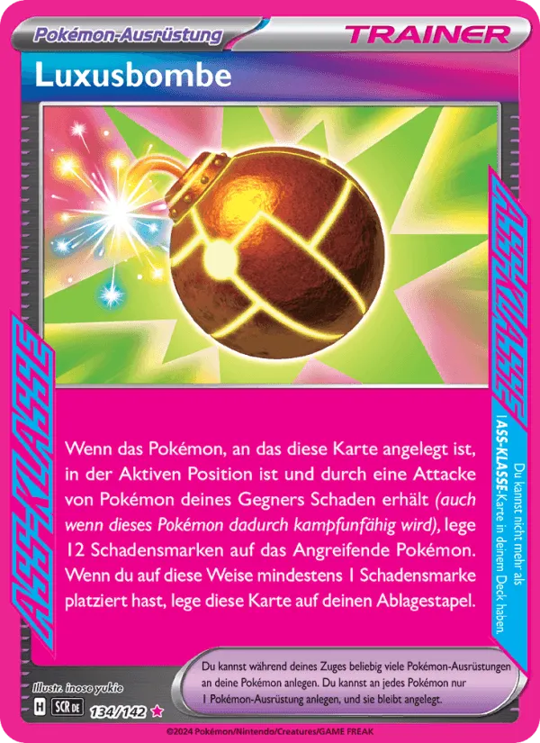 Luxusbombe · Stellarkrone 134/142