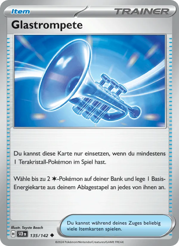 Glastrompete · Stellarkrone 135/142